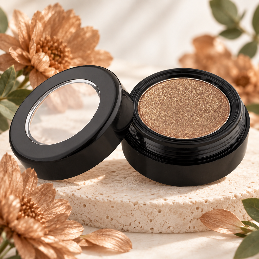 [HY-EY-SHD-0115] Caramel Gleam Eyeshadow – Warm Bronze
