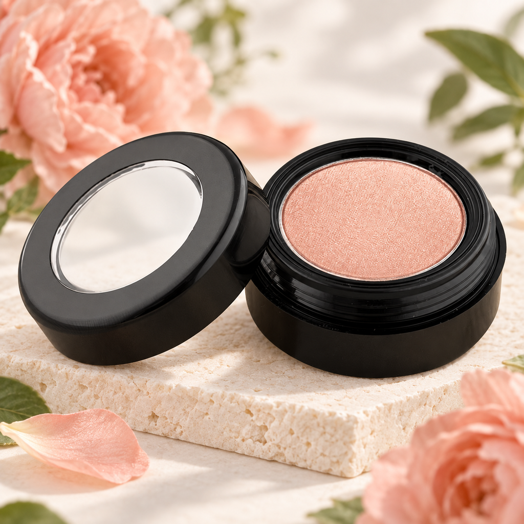Rosette Gleam Eyeshadow – Peach Rose