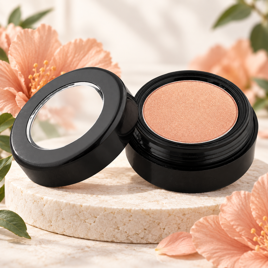[HY-EY-SHD-0123] Coral Enchantment Eyeshadow – Apricot Beige