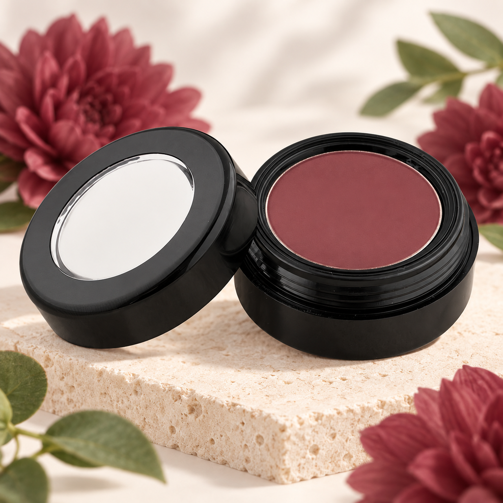 [HY-EY-SHD-0128] Vermilion Muse Eyeshadow – Muted Burgundy