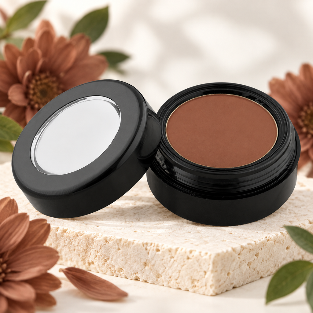 Sienna Gleam Eyeshadow – Warm Chestnut