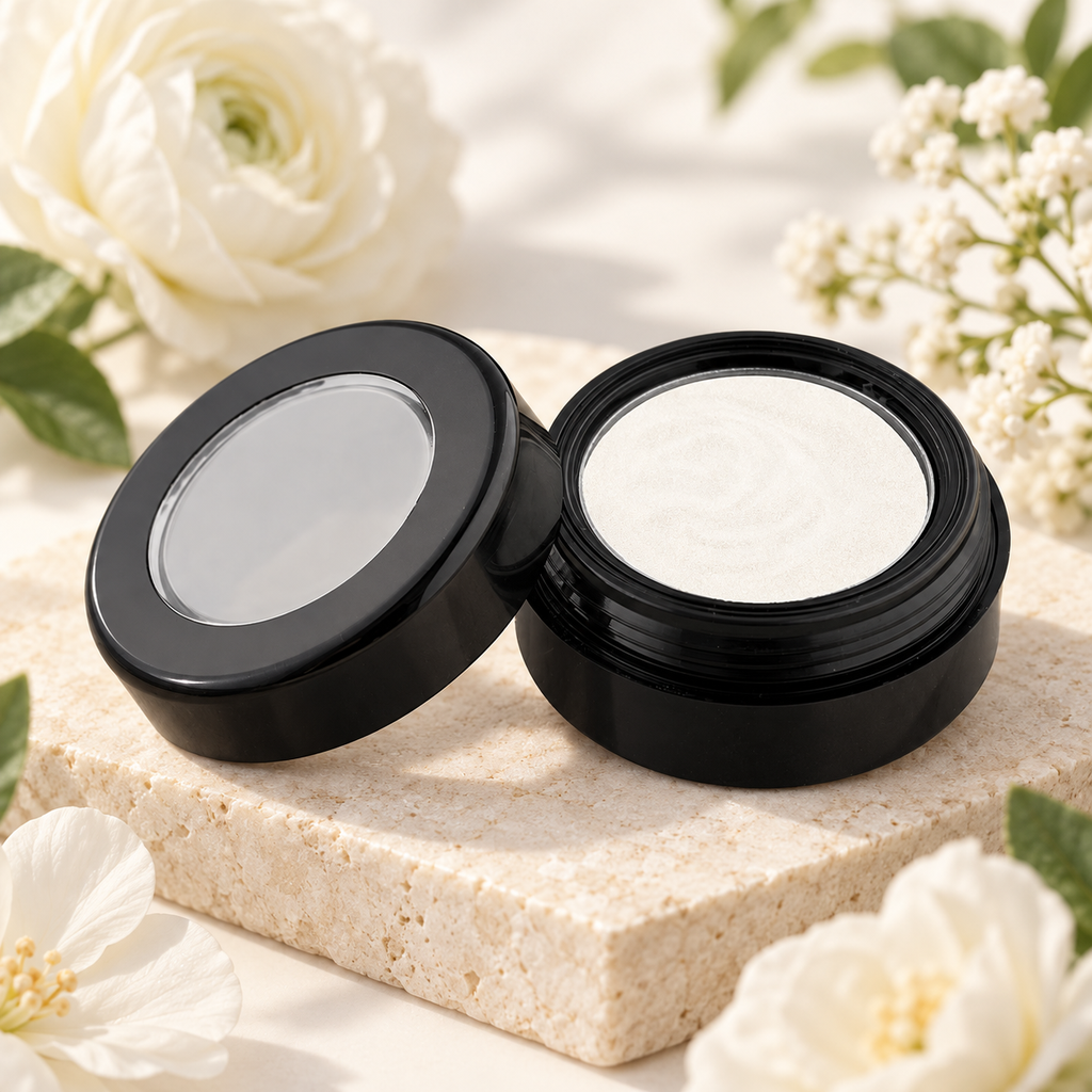 [HY-EY-SHD-0143] Luminous Dawn Cream Eyeshadow – Pearl White