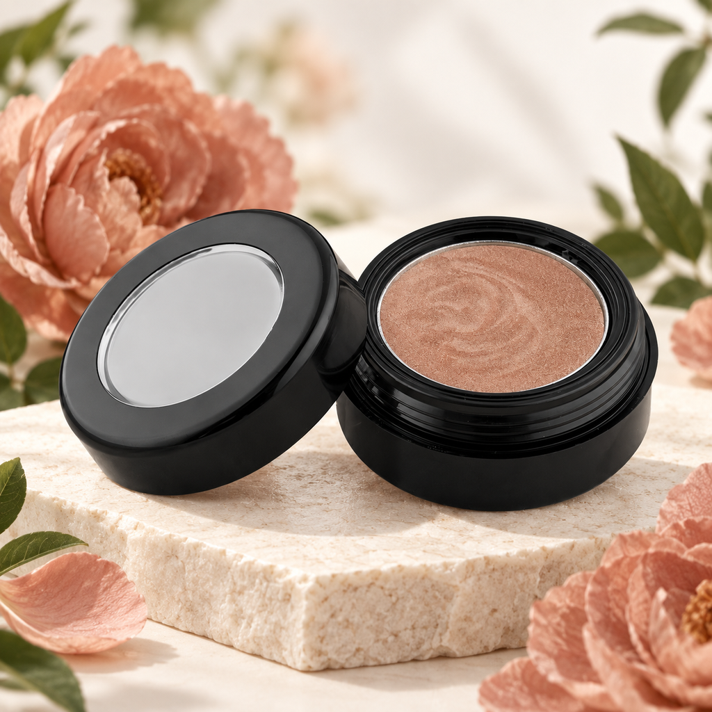[HY-EY-SHD-0144] Luminous Sonnet Cream Eyeshadow – Warm Taupe
