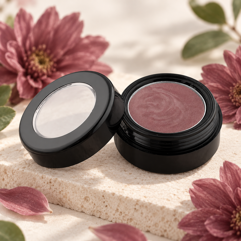 [HY-EY-SHD-0145] Violet Tale Cream Eyeshadow – Mauve Brown