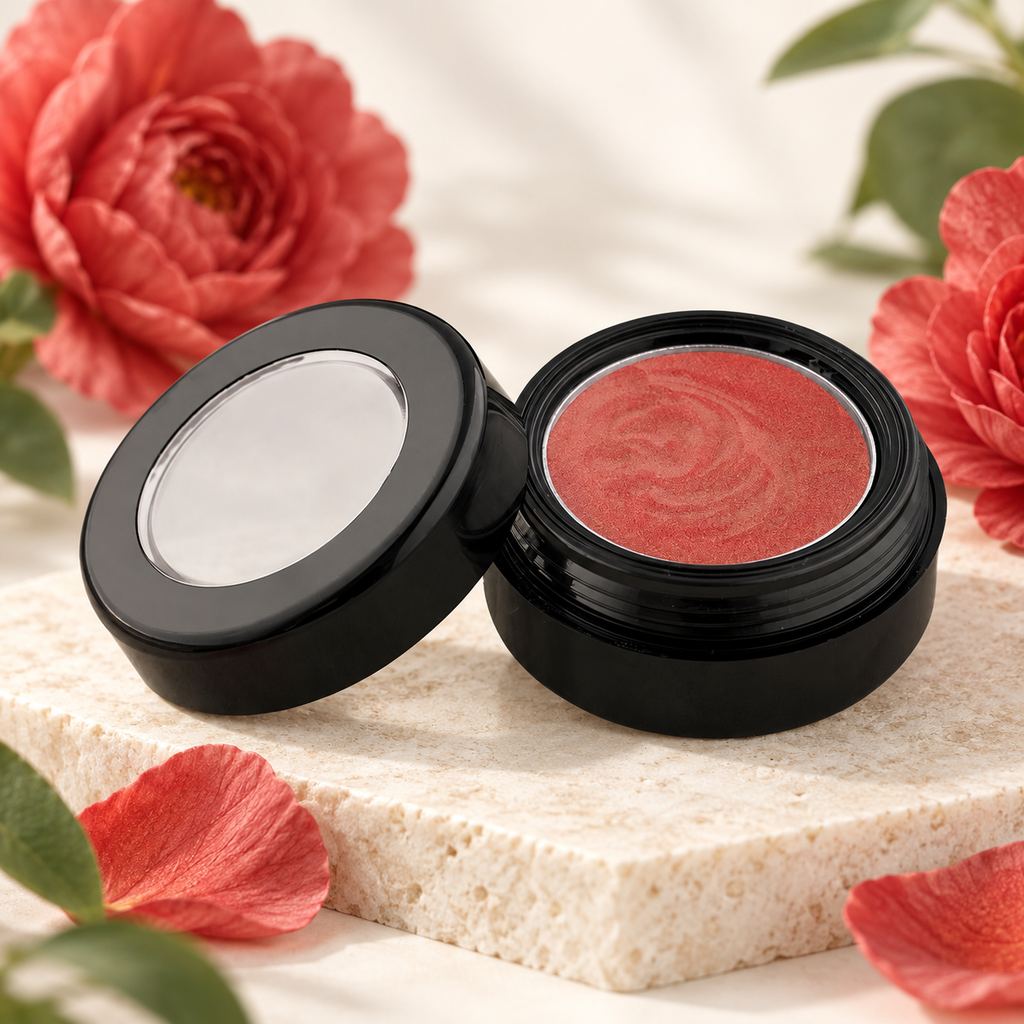 Scarlet Refrain Cream Eyeshadow – Brick Red