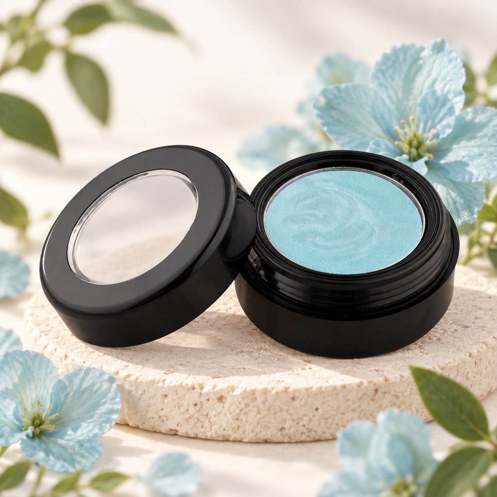 Evening Prelude Cream Eyeshadow – Pale Aqua