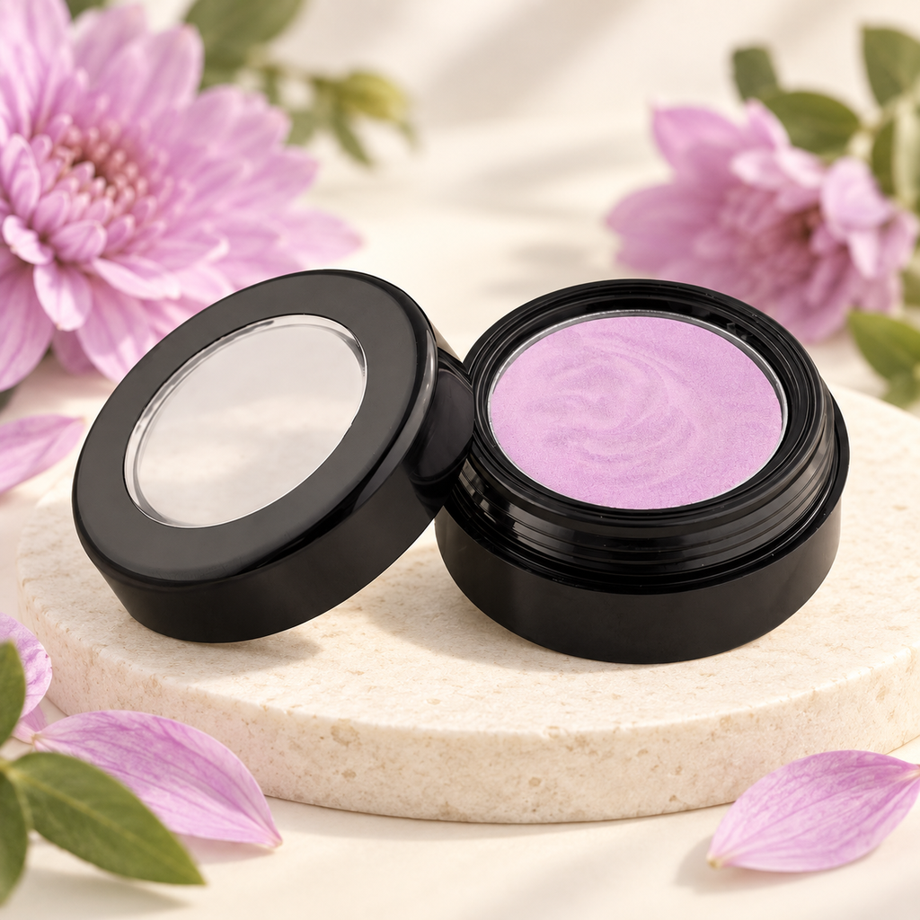 Orchid Glimmer Cream Eyeshadow – Lilac