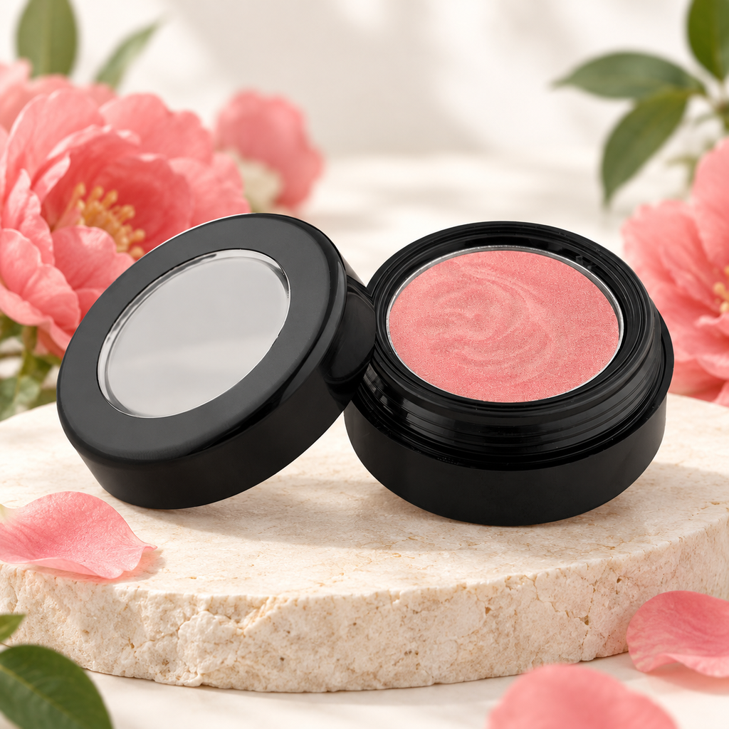 Rosebud Veil Cream Eyeshadow – Coral Rose