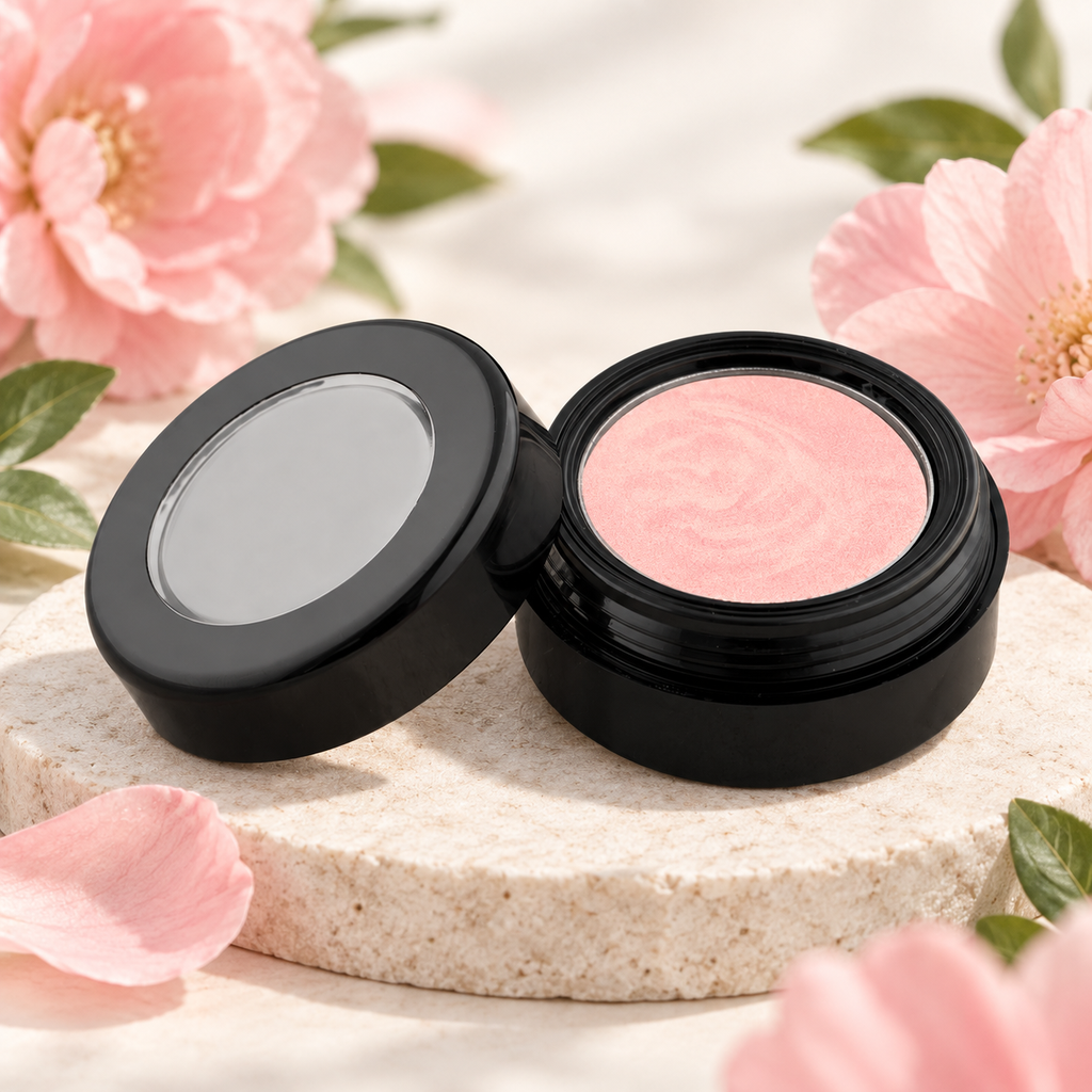 [HY-EY-SHD-0154] Rosewater Gaze Cream Eyeshadow – Salmon Pink