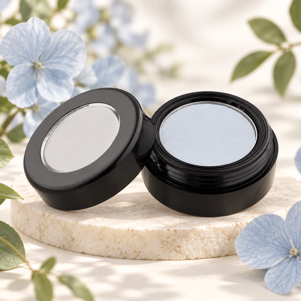 Ink Poetry Eyeshadow – Silver Grey