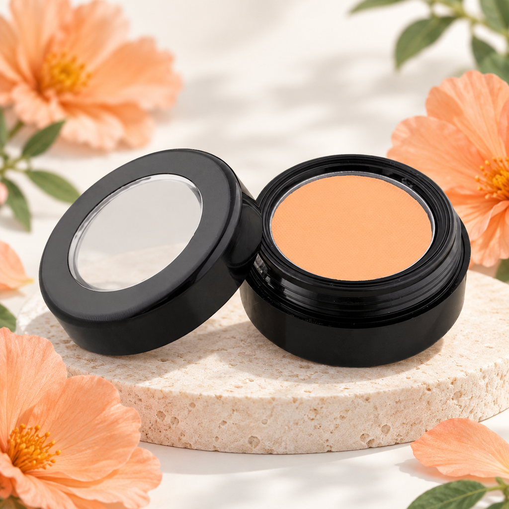 [HY-EY-SHD-0161] Ember Radiance Eyeshadow – Soft Apricot