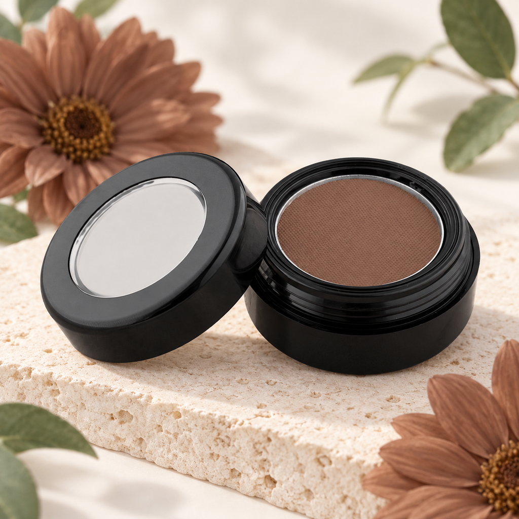 [HY-EY-SHD-0173] Sandalwood Aura Eyeshadow – Nude Brown