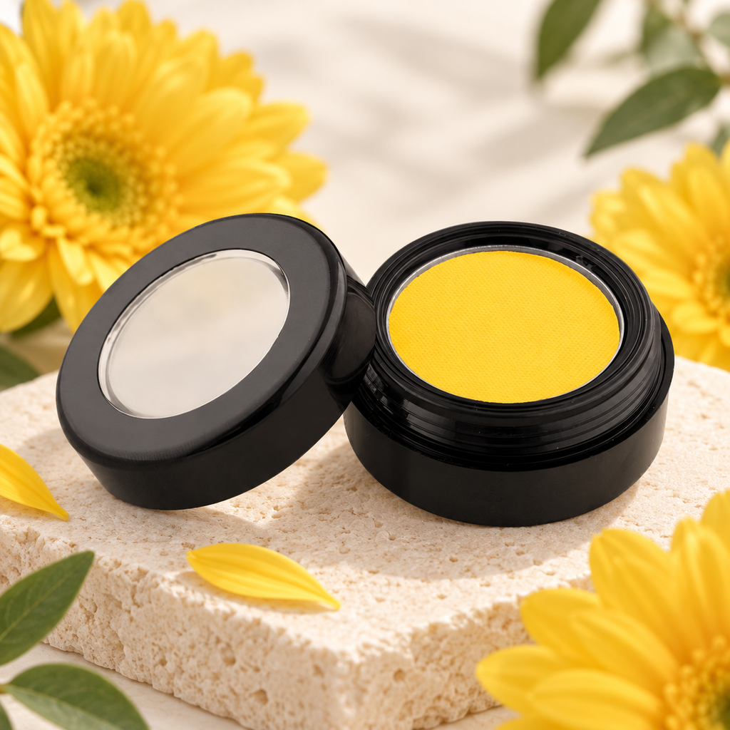 [HY-EY-SHD-0177] Aureate Illusion Eyeshadow – Canary Yellow