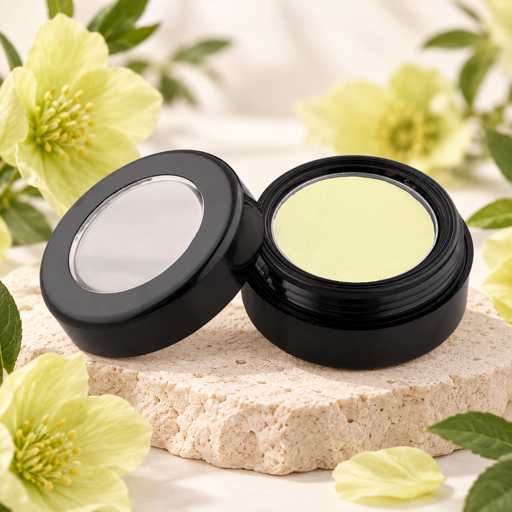 Cashmere Shimmer Eyeshadow – Lemon Cream