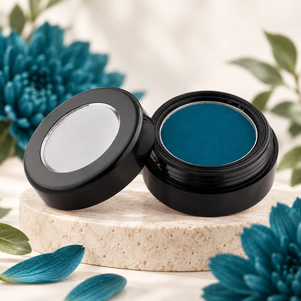 [HY-EY-SHD-0190] Seaside Vision Eyeshadow – Petrol Blue