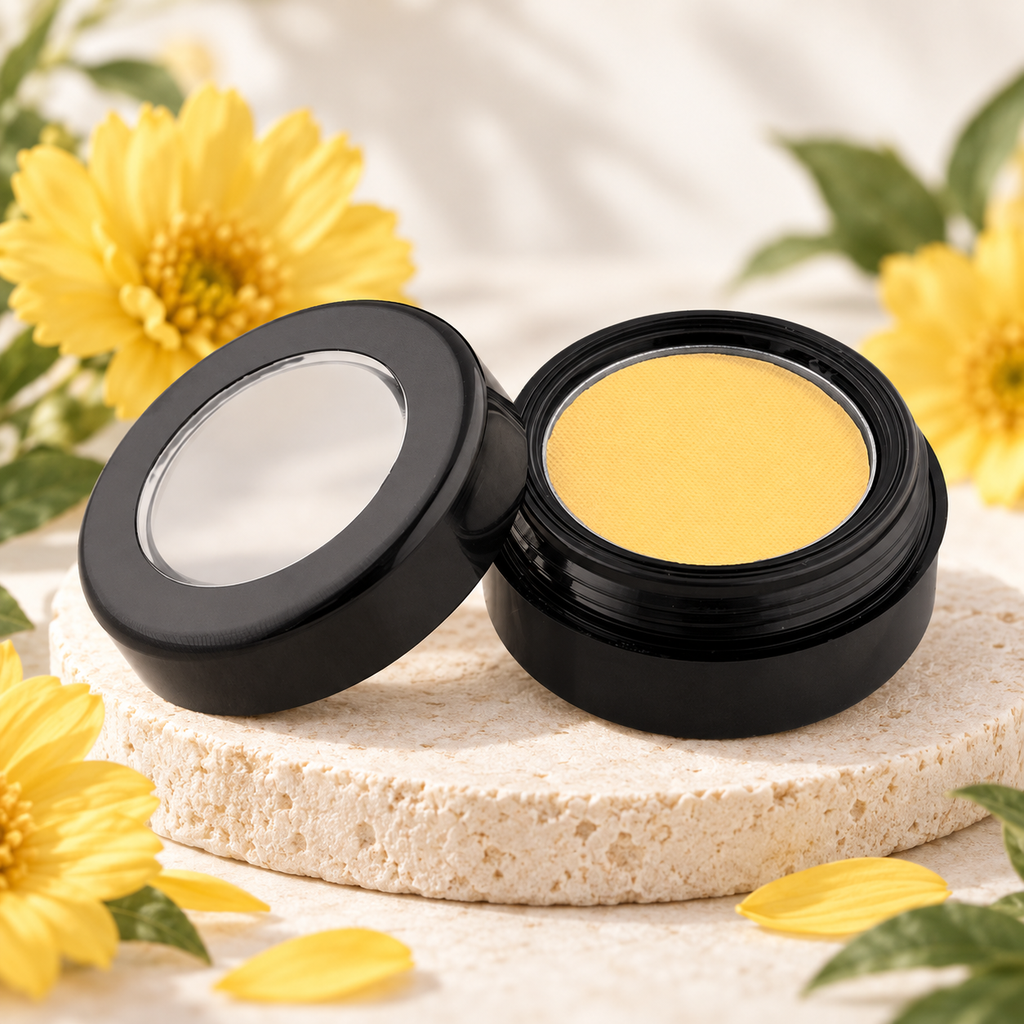 [HY-EY-SHD-0200] Amber Wish Eyeshadow – Honey Yellow