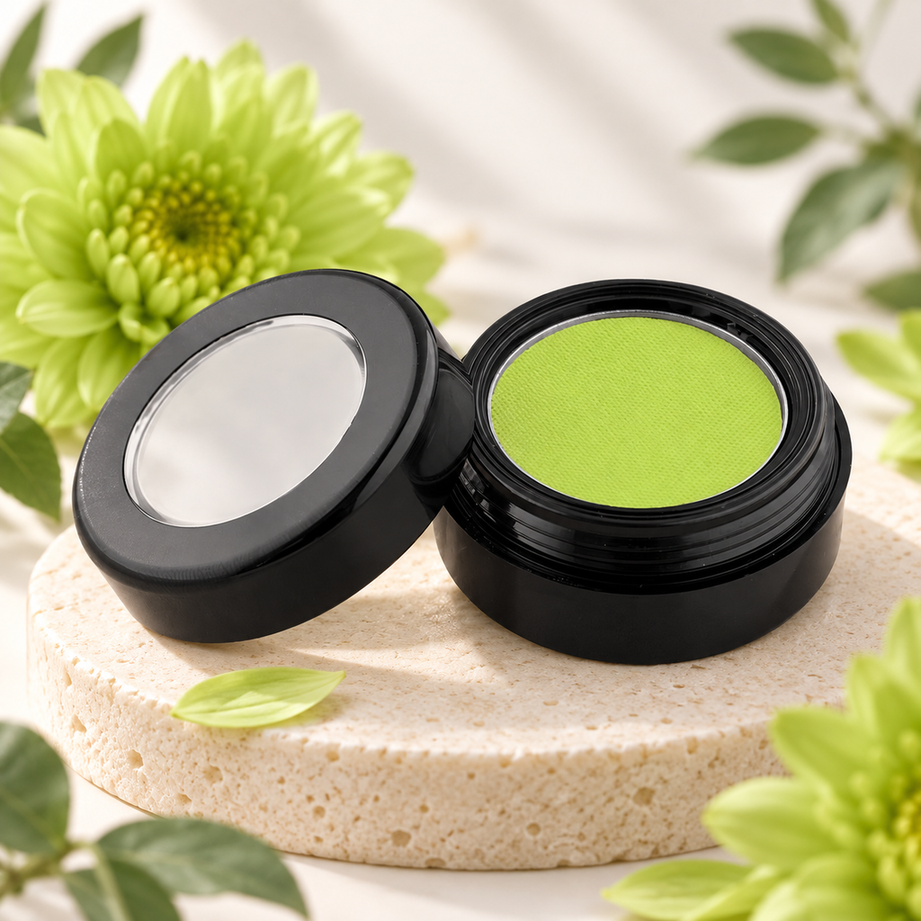 Sage Gaze Eyeshadow – Lime Green