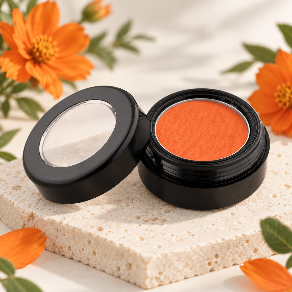 Tangerine Gaze Eyeshadow – Orange