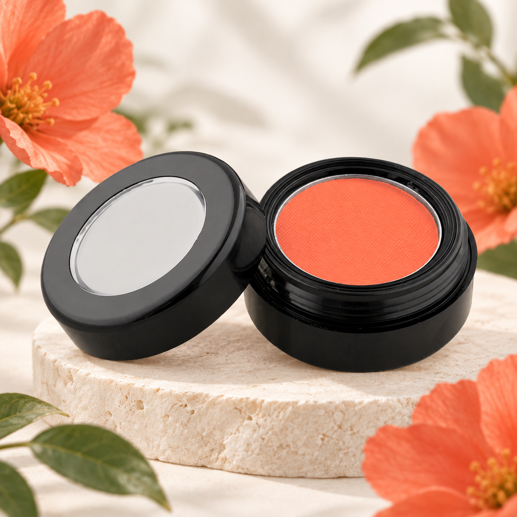[HY-EY-SHD-0224] Sienna Sonnet Eyeshadow – Bright Coral