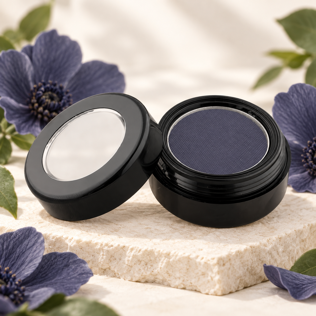 Plum Radiance Eyeshadow – Charcoal Violet