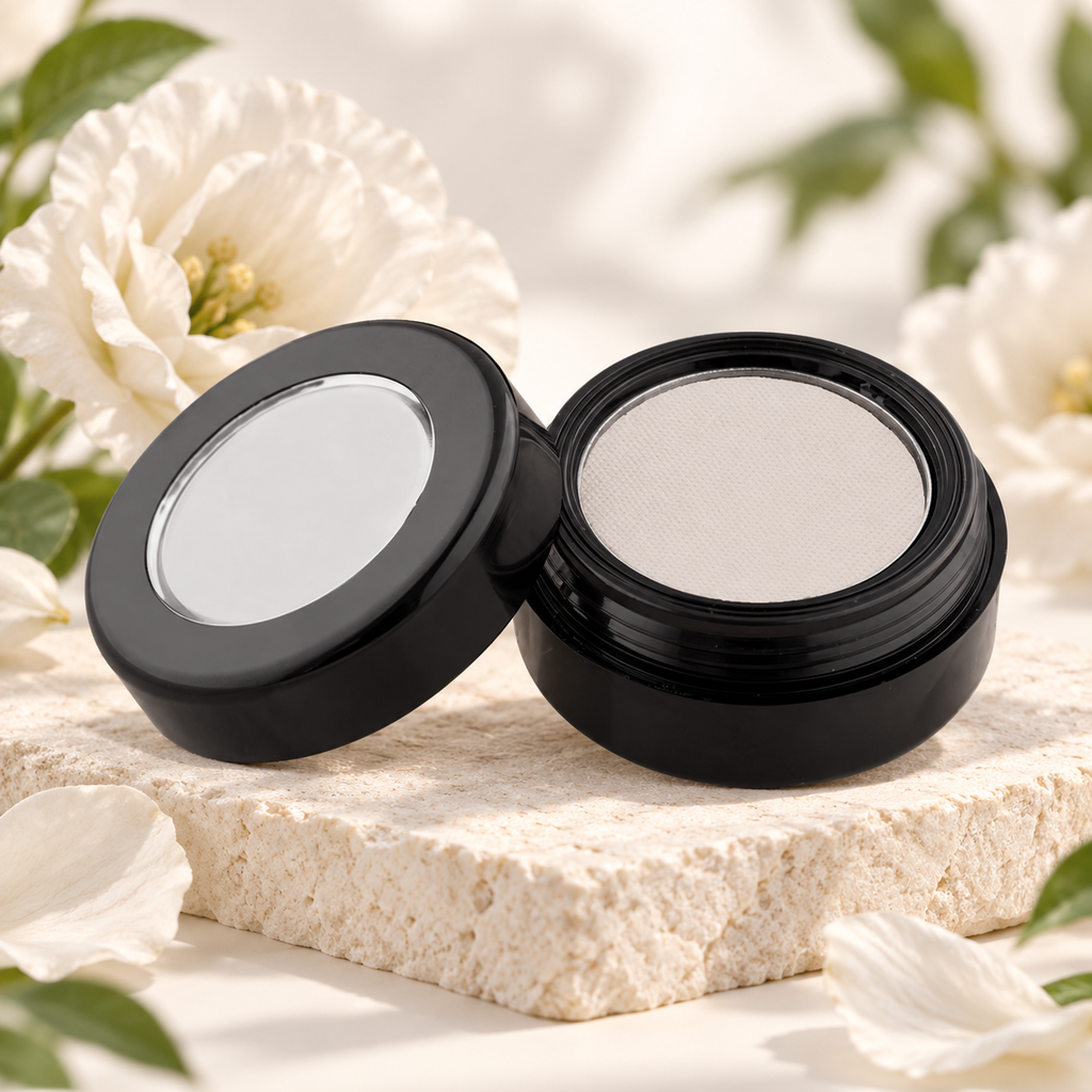 [HY-EY-SHD-0239] Nightfall Illusion Eyeshadow – Pearl Grey