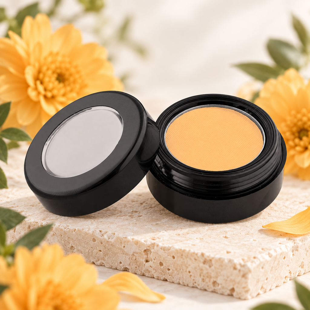 [HY-EY-SHD-0242] Ember Dusk Eyeshadow – Apricot Orange