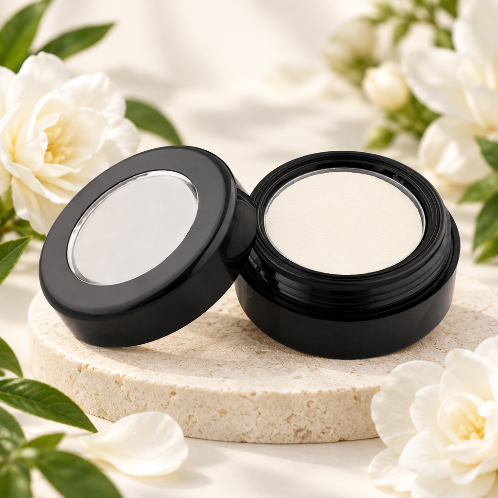 [HY-EY-SHD-0249] Porcelain Gleam Eyeshadow – Ivory