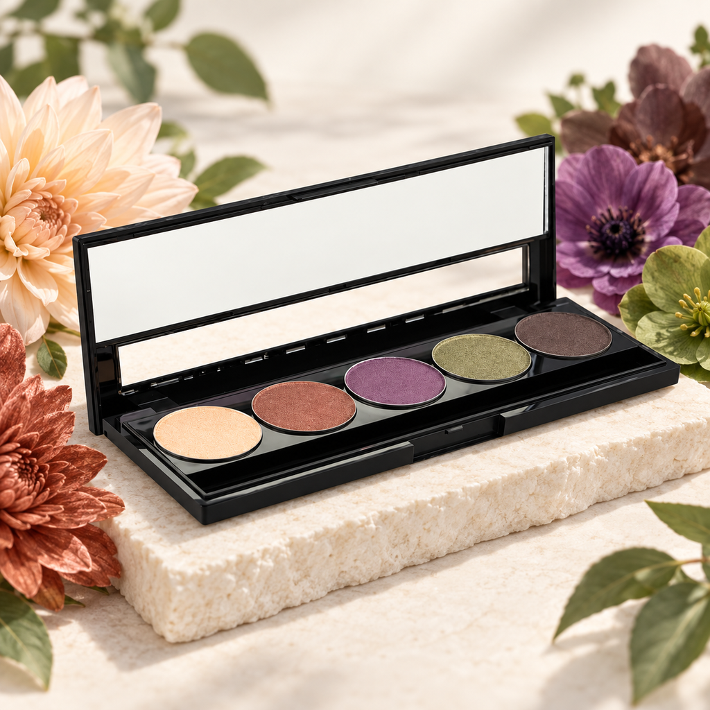 [HY-EY-SHD-0251] Starlit Sonnet Eyeshadow Palette – Earth Tones