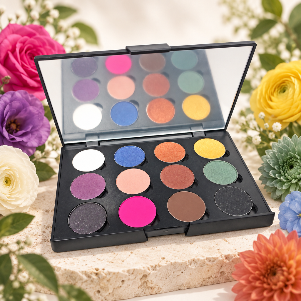[HY-EY-SHD-0254] Precious Fable Eyeshadow Palette – Rainbow