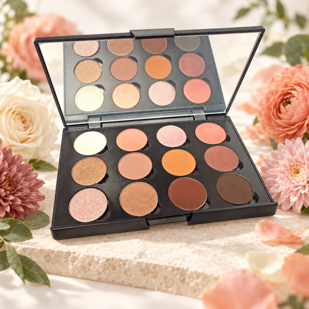 Opulent Muse Eyeshadow Palette – Warm Neutrals