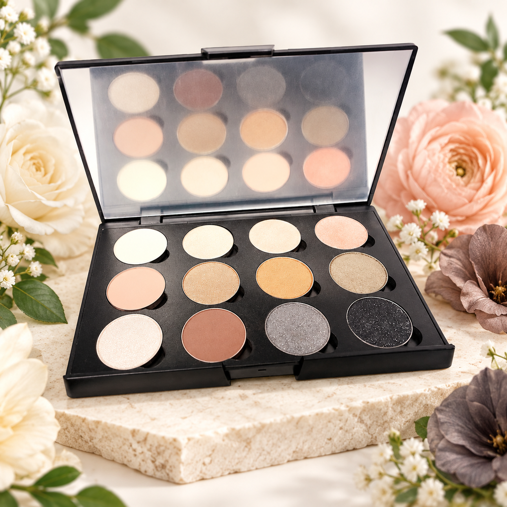 [HY-EY-SHD-0257] Soft Cadence Eyeshadow Palette – Soft Neutrals