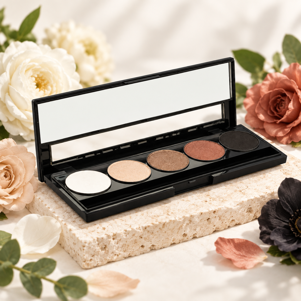 Umber Tale Eyeshadow Palette – Nude Browns