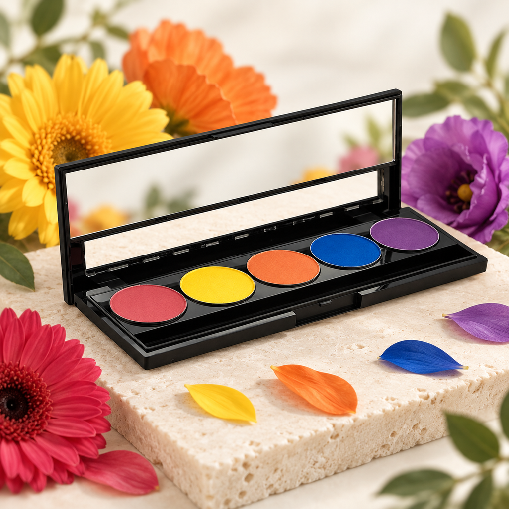 [HY-EY-SHD-0260] Fabled Horizon Eyeshadow Palette – Rainbow