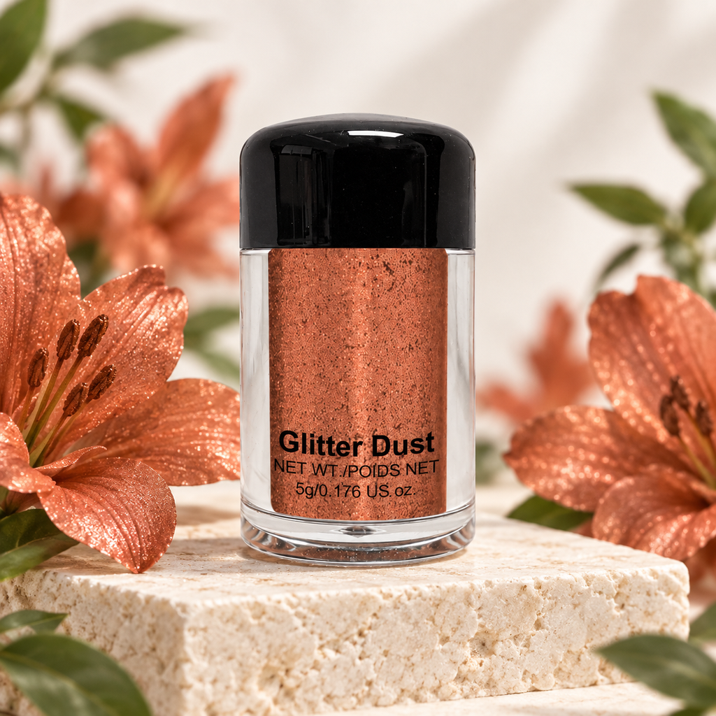 Amber Waltz Glitter Eyeshadow – Copper Glitter