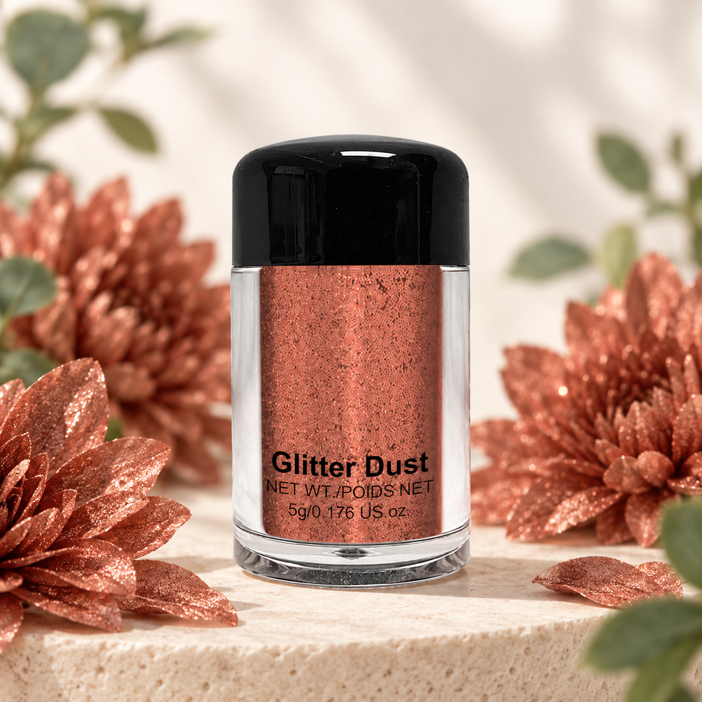 [HY-EY-SHD-0268] Tawny Dawn Glitter Eyeshadow – Bronze Glitter