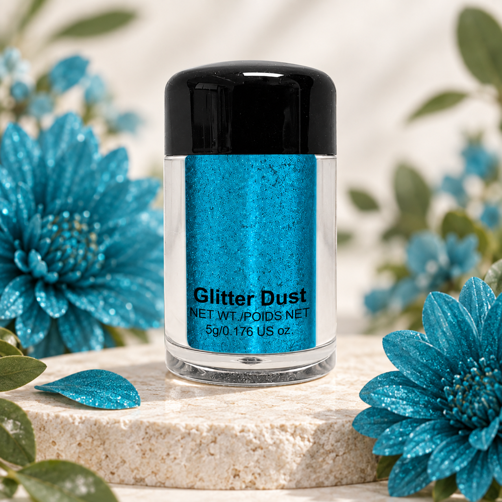[HY-EY-SHD-0269] Navy Sonata Glitter Eyeshadow – Blue Glitter