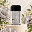 Moonstone Gaze Glitter Eyeshadow – Silver Glitter