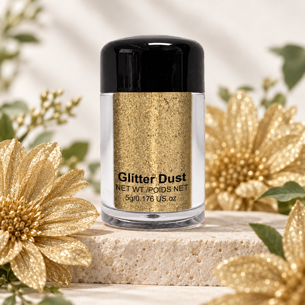 [HY-EY-SHD-0271] Sunbeam Secret Glitter Eyeshadow – Gold Glitter