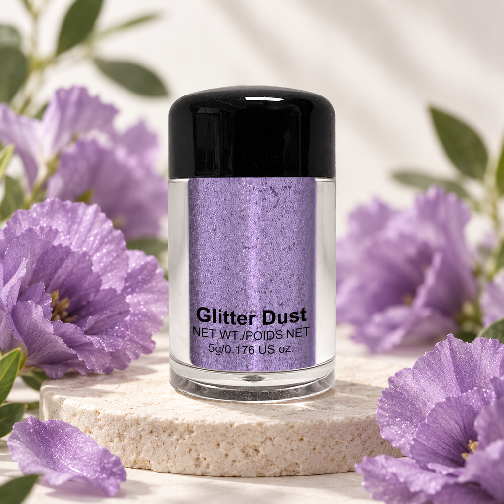 Violet Melody Glitter Eyeshadow – Lavender Glitter
