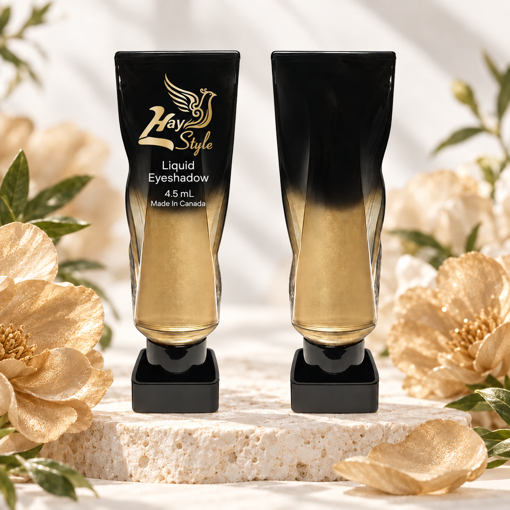 Saffron Charm Liquid Eyeshadow – Gold