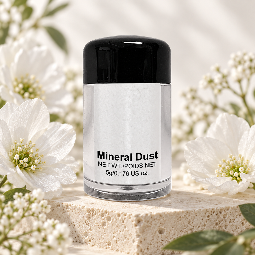 Pearl Solstice Mineral Eyeshadow – Pearl White