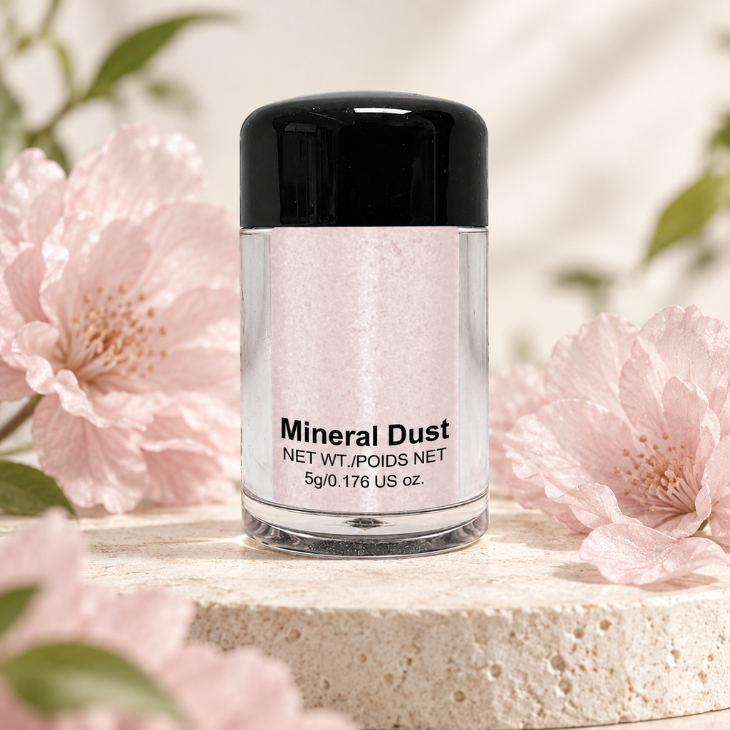 [HY-EY-SHD-0285] Fard à paupières minéral Rosy Tale – Rose pâle