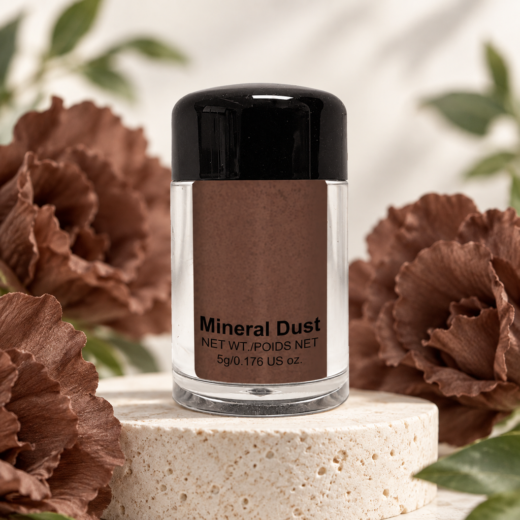 [HY-EY-SHD-0289] Walnut Rhapsody Mineral Eyeshadow – Cocoa