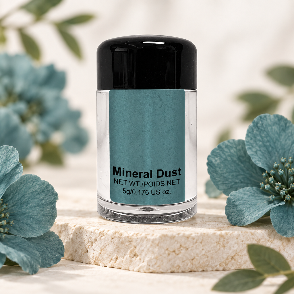 [HY-EY-SHD-0290] Fard à paupières minéral Sky Illusion – Bleu vert