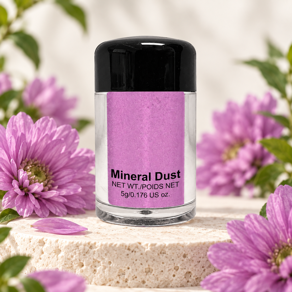 Dewy Shimmer Mineral Eyeshadow – Magenta