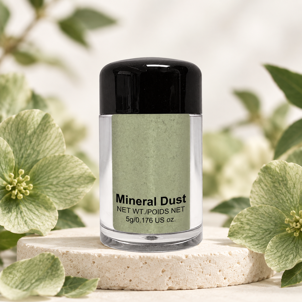 [HY-EY-SHD-0293] Olive Dream Mineral Eyeshadow – Pale Sage