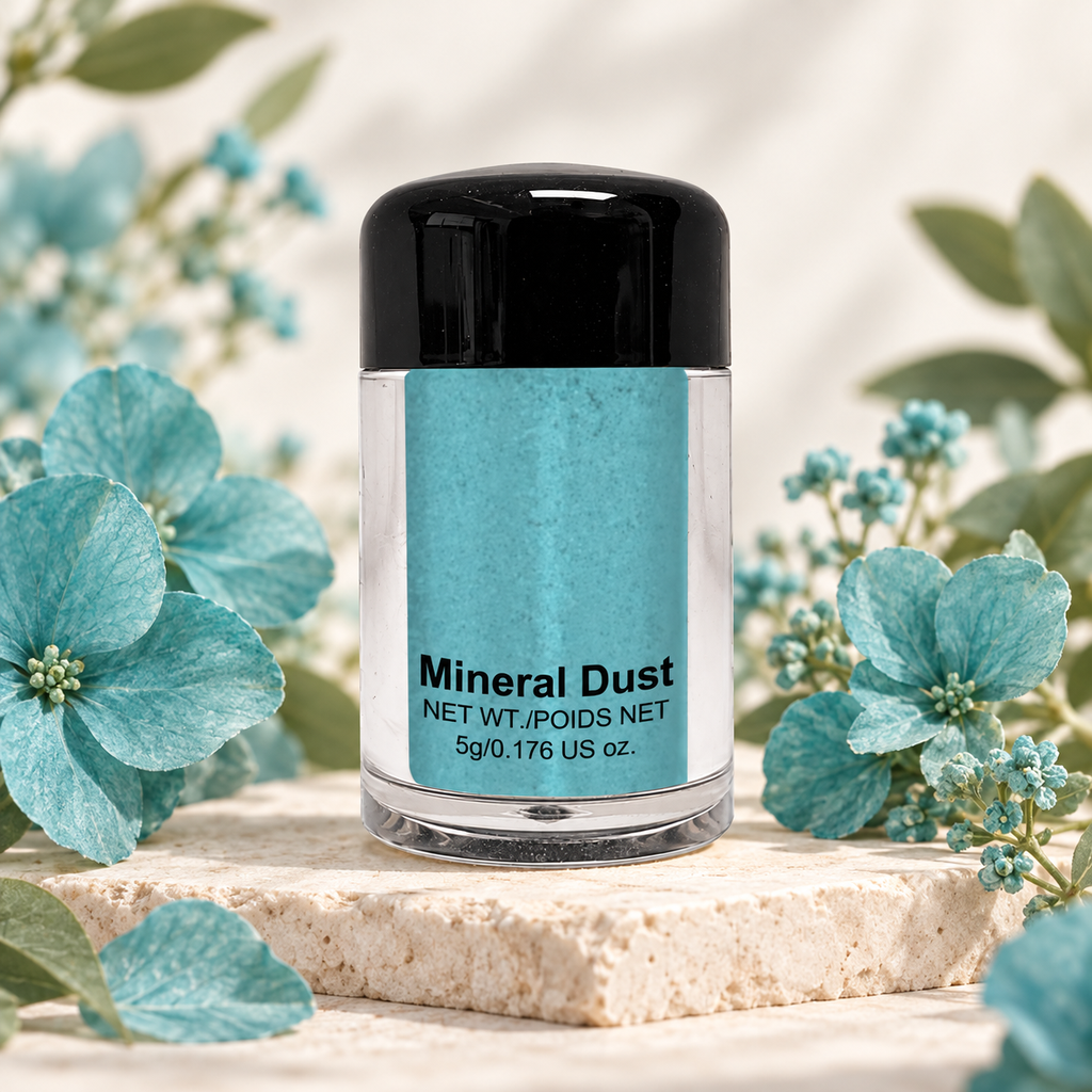Azure Dawn Mineral Eyeshadow – Turquoise