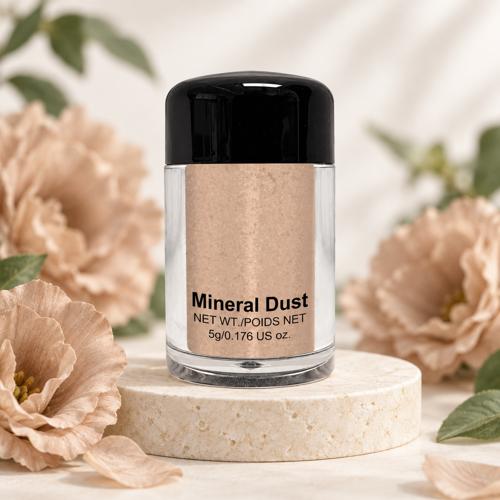 [HY-EY-SHD-0295] Sunrise Glimmer Mineral Eyeshadow – Peach