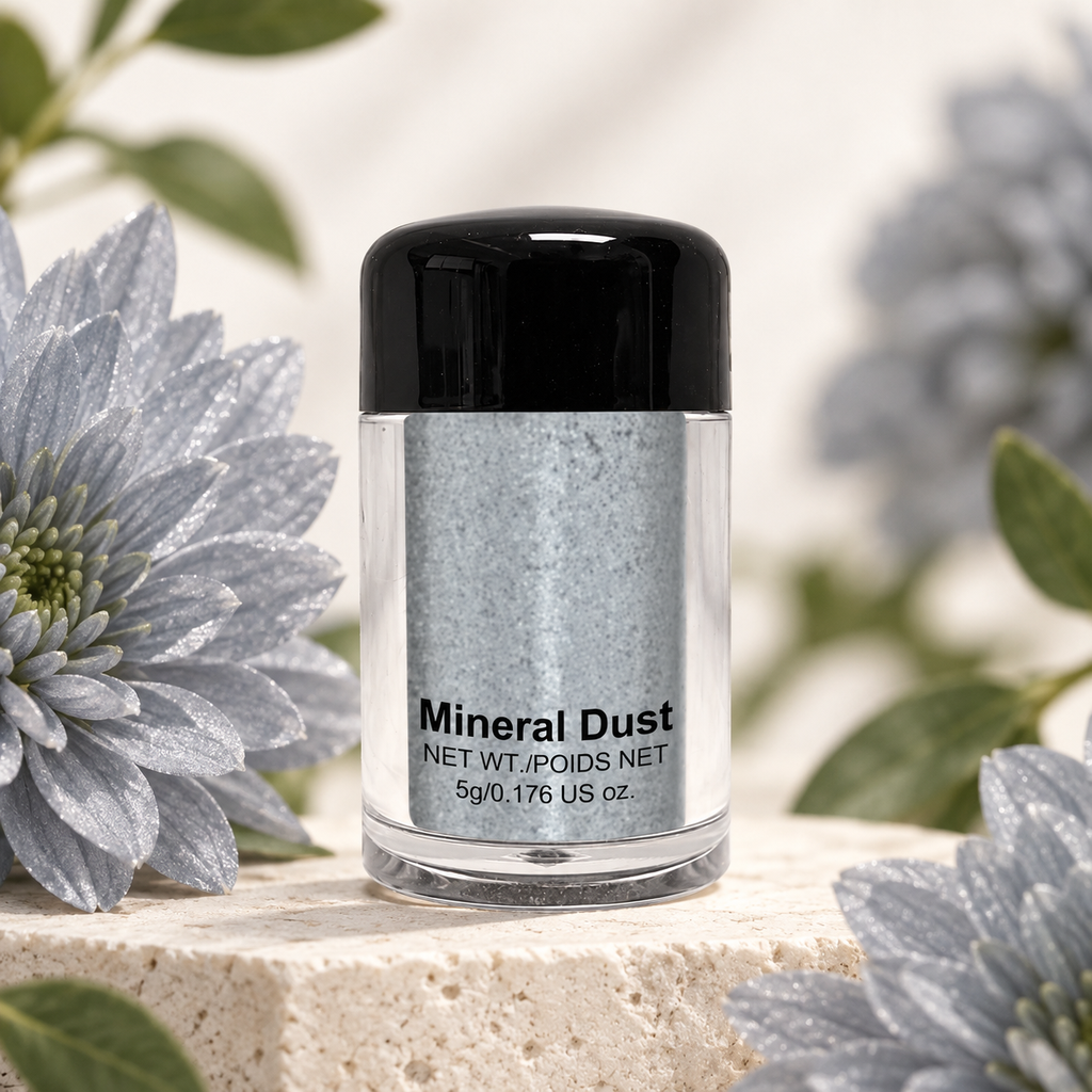 Starlight Refrain Mineral Eyeshadow – Silver