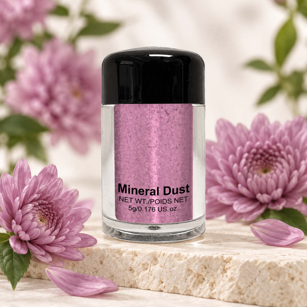 [HY-EY-SHD-0302] Floral Nocturne Mineral Eyeshadow – Rose Pink